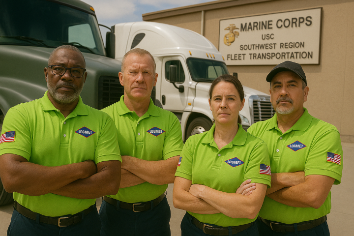 LOGMET lands $27M, 5 Year, USMC Vechicle Operator Contract – LOGMET LLC ...